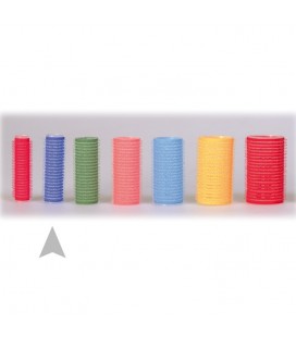 BUCLES VELCRO 15MM LILA (X6)