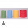 BUCLE VELCRO 40MM (X3)