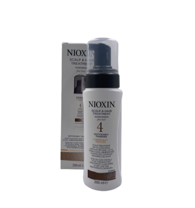 NIOXIN SISTEMA 4 SCALP AND HAIR TREATMENT 200ML