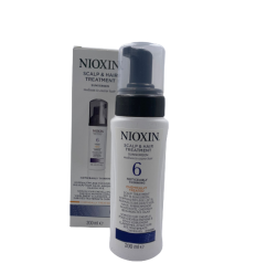 NIOXIN SISTEMA 6 SCALP AND HAIR TREATMENT 200ML
