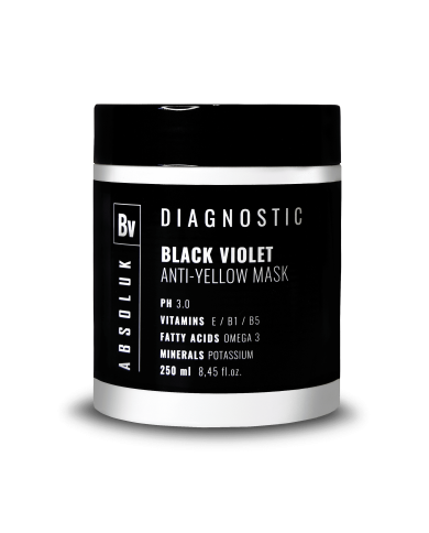 DIAGNOSTIC ABSOLUK MASCARETA BLACK VIOLET 250 ml