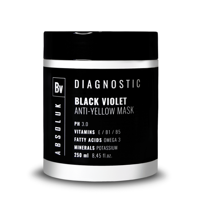 DIAGNOSTIC ABSOLUK MASCARILLA BLACK VIOLET 250 ml