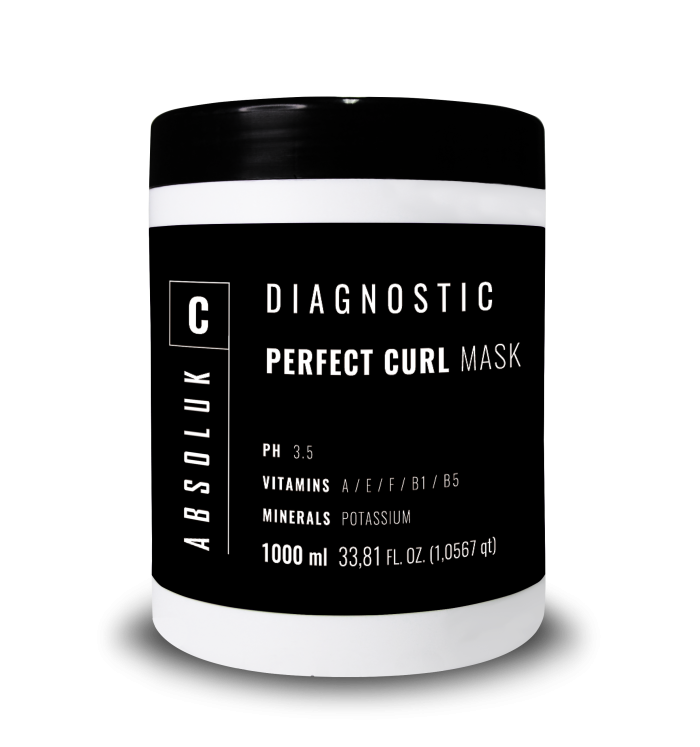 DIAGNOSTIC ABSOLUK MASCARILLA PERFECT CURL 1000 ml