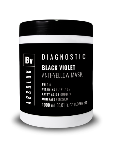 DIAGNOSTIC ABSOLUK MASCARETA BLACK VIOLET 1000 ml