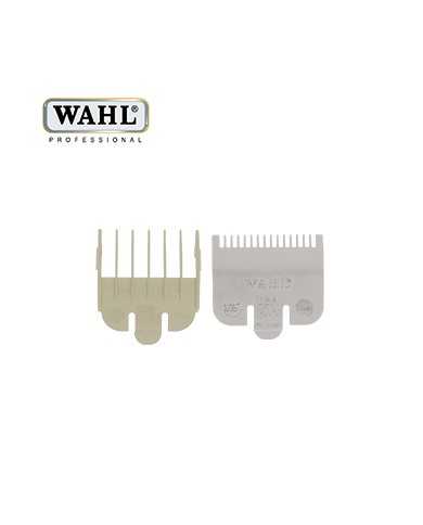 WAHL SET PINTES DE PLASTIC BALDING 1.5+4.5 mm