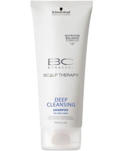 BC BONACURE CHAMPU SCALPTHERAPY DEEP CLEANSING 200ml